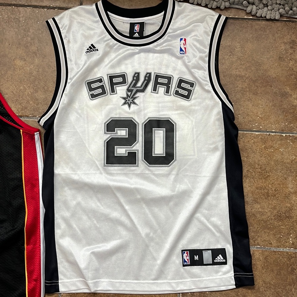 Spurs Jersey Ginobili